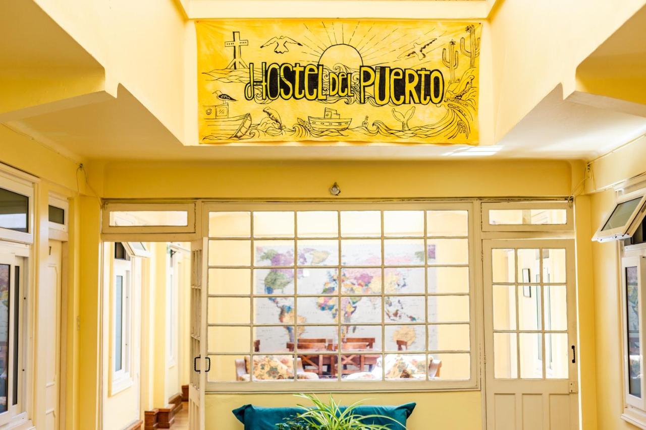 Hostel Del Puerto Coquimbo Eksteriør bilde