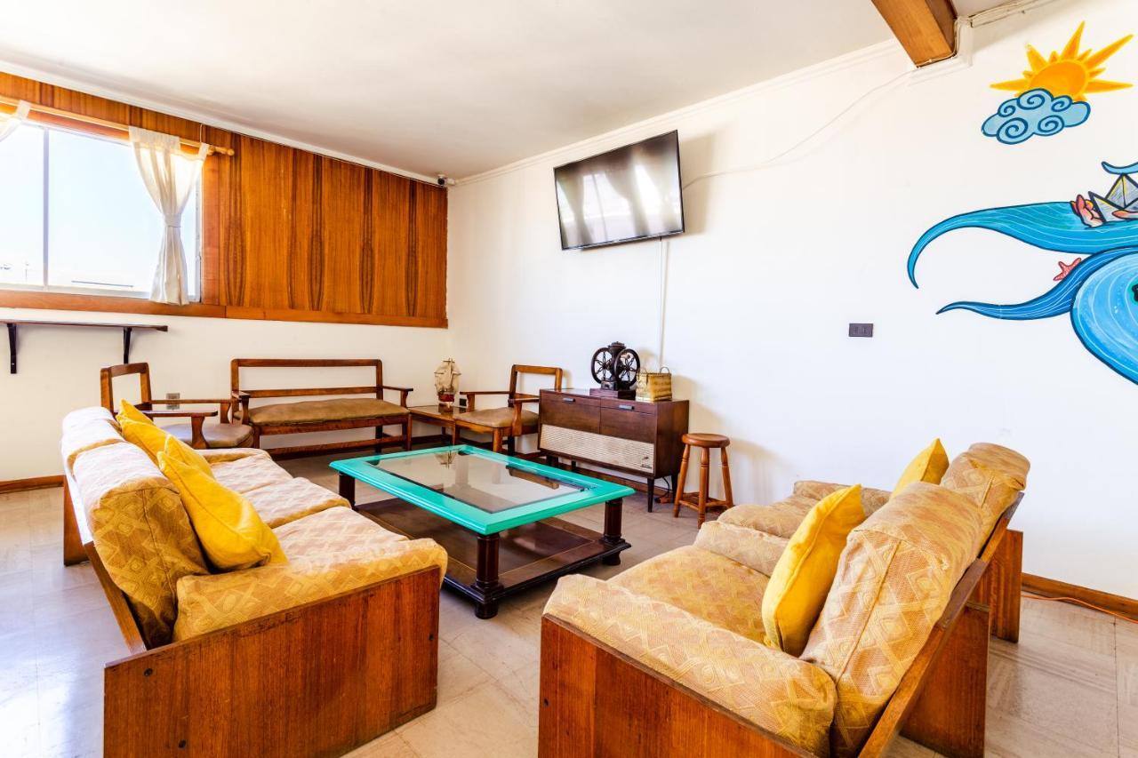 Hostel Del Puerto Coquimbo Eksteriør bilde